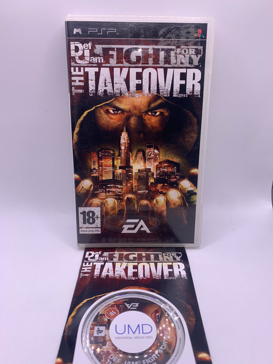 Def Jam: Fight for NY - PSP