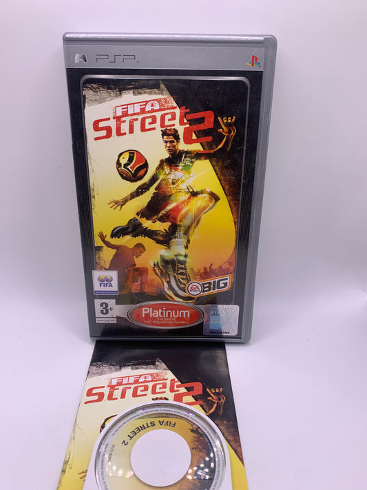 FIFA Street 2 (Platinum) - PSP