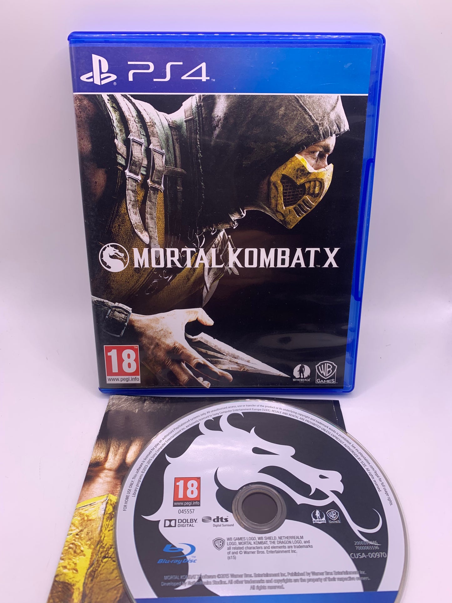Mortal Kombat X - PlayStation 4