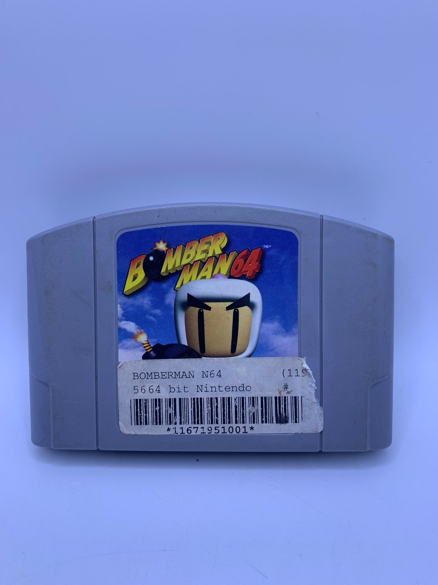 Bomberman 64 (Sticker op label) - Nintendo 64
