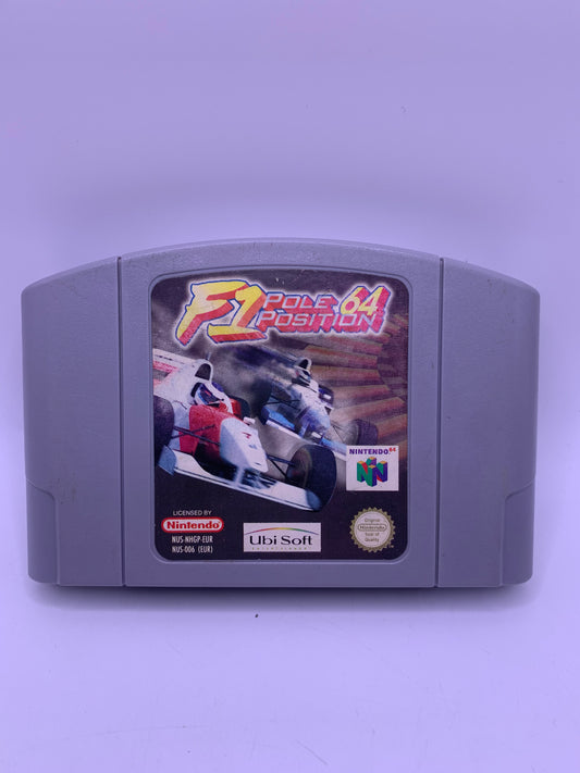 F1 Pole Position 64 - Nintendo 64