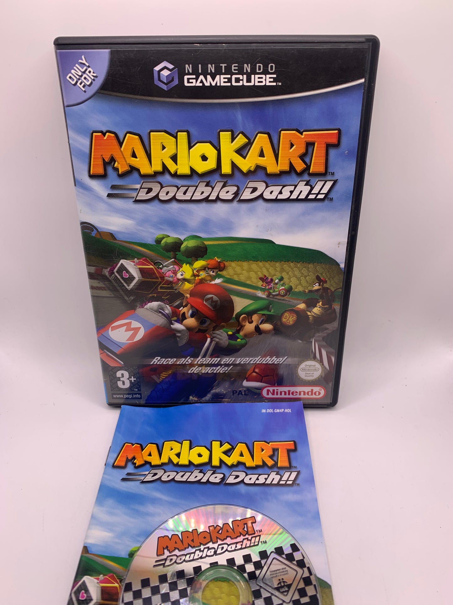 Mario Kart: Double Dash!! (Disc gebruikt) - Nintendo GameCube