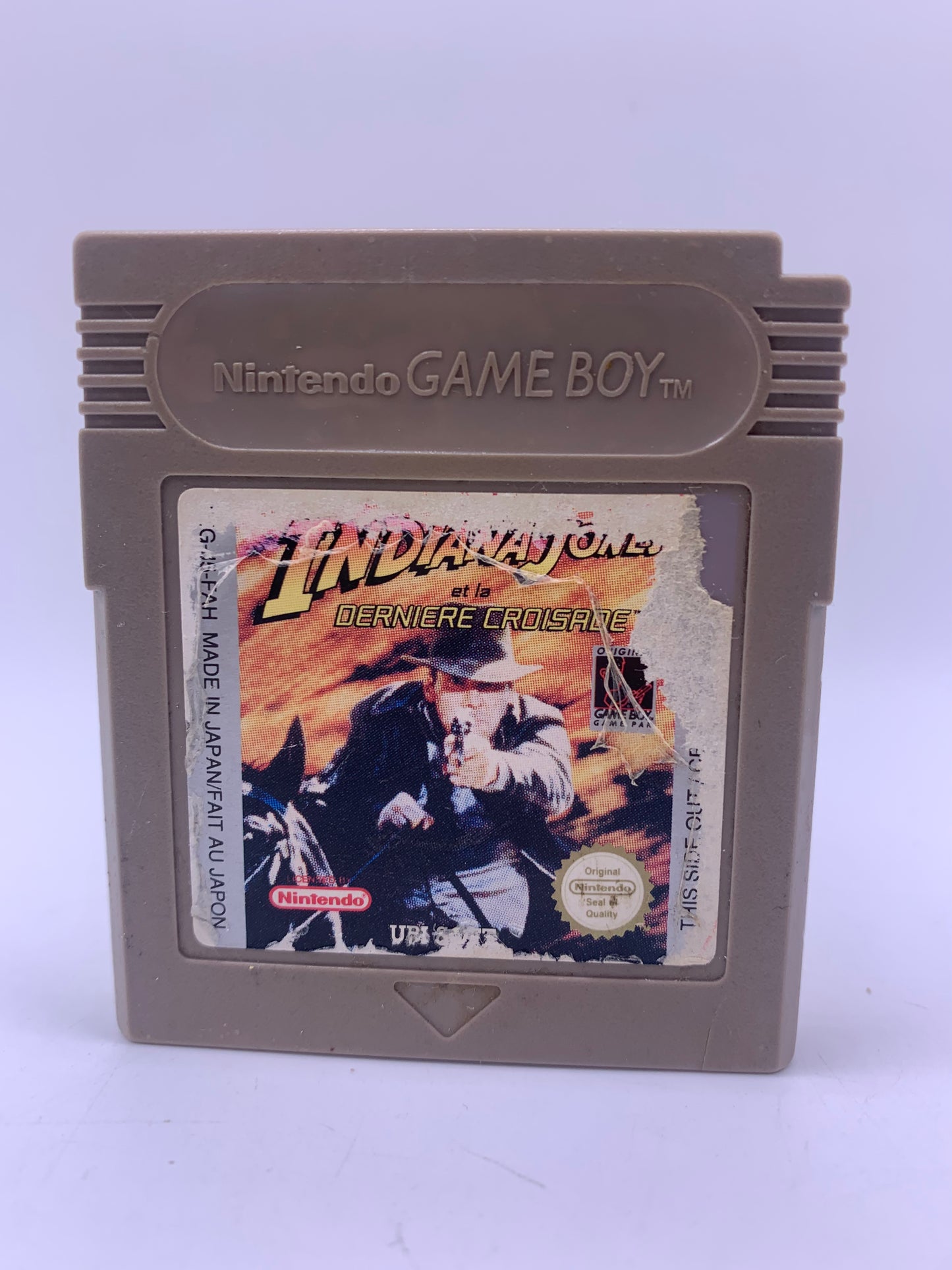 Indiana Jones et la Derniere Croisade (and the Last Crusade) (Slechte label) - Game Boy Classic