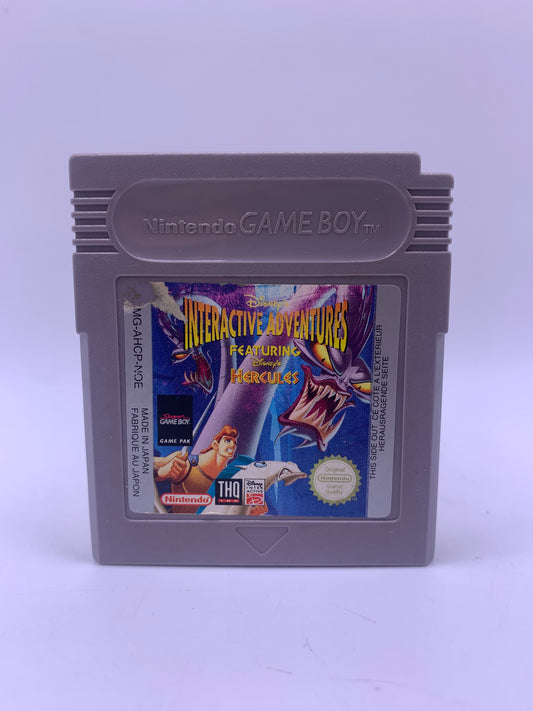 Disney’s Interactive Adventure: Hercules (Label beschadigd) - Game Boy Classic