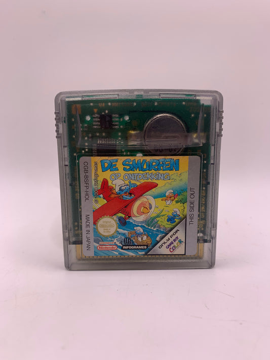 De Smurfen: Op Ontdekking (Adventures of the Smurfs) - Game Boy Color