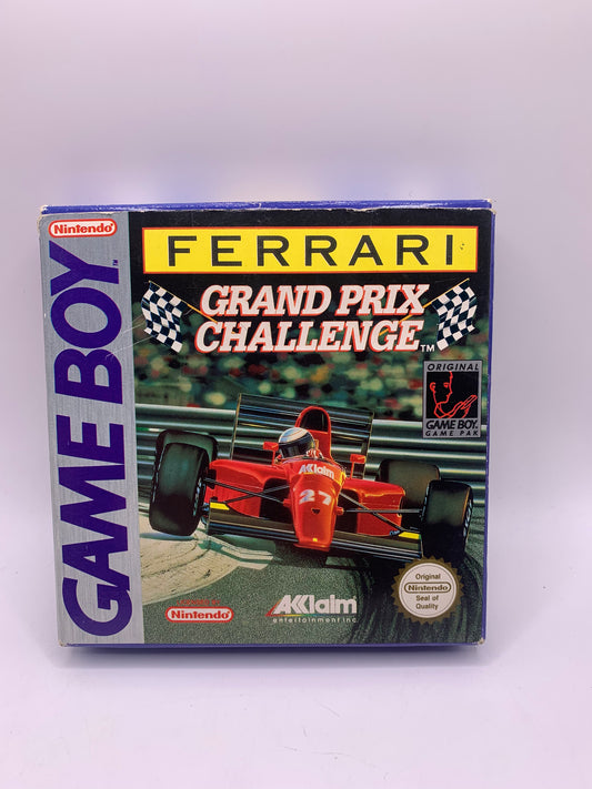 Ferrari Grand Prix Challenge (CIB) - Game Boy Classsic