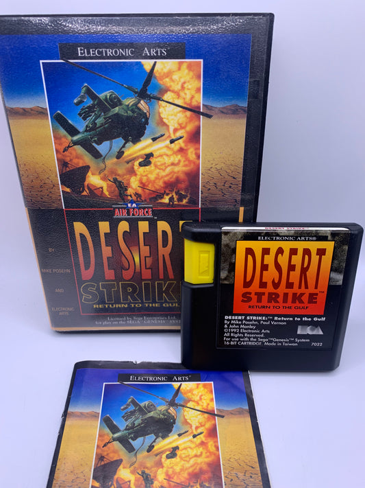 Desert Strike: Return to the Gulf (Case beschadigd) - Sega Genesis