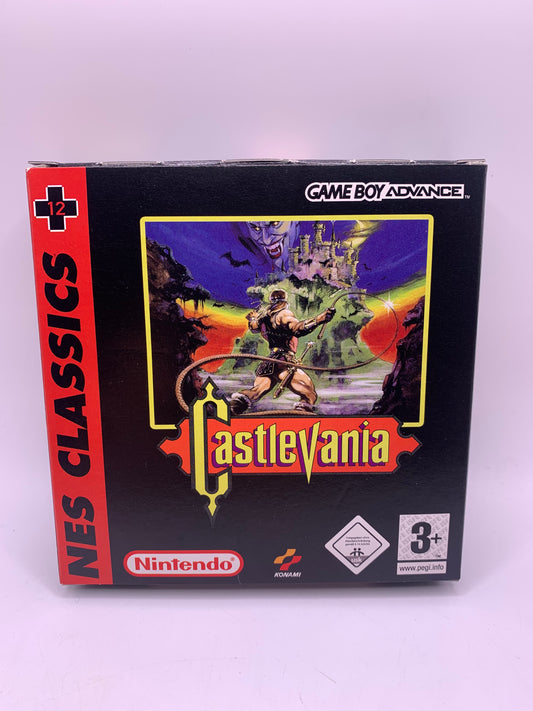 Castlevania: The Classic NES Series (CIB) - Game Boy Advance