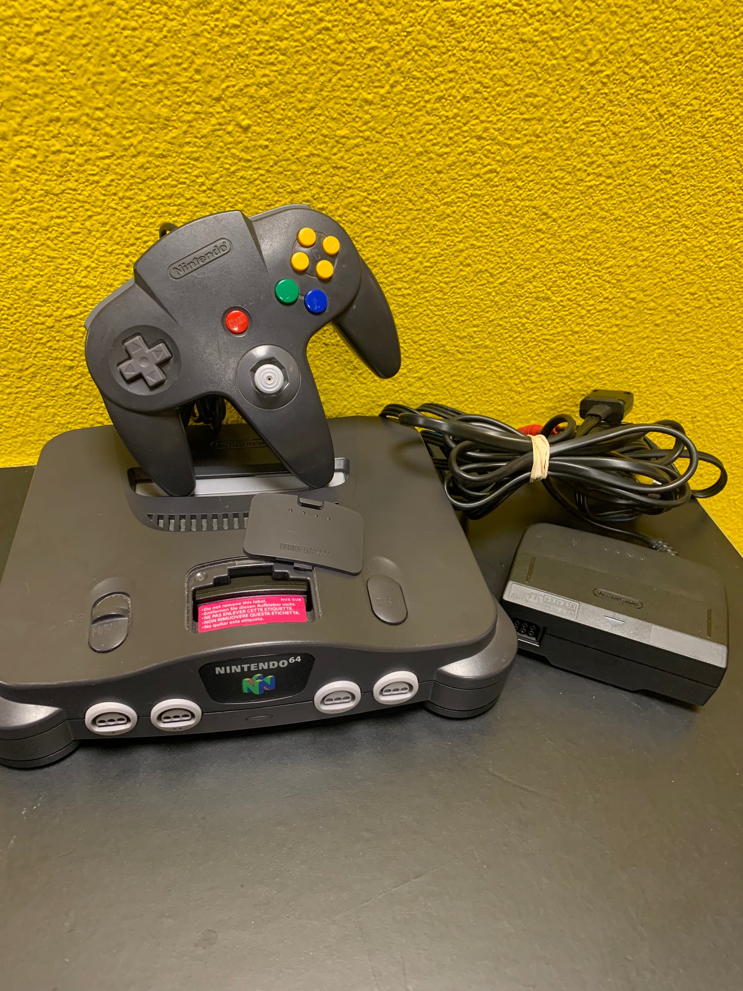 Nintendo 64 Console