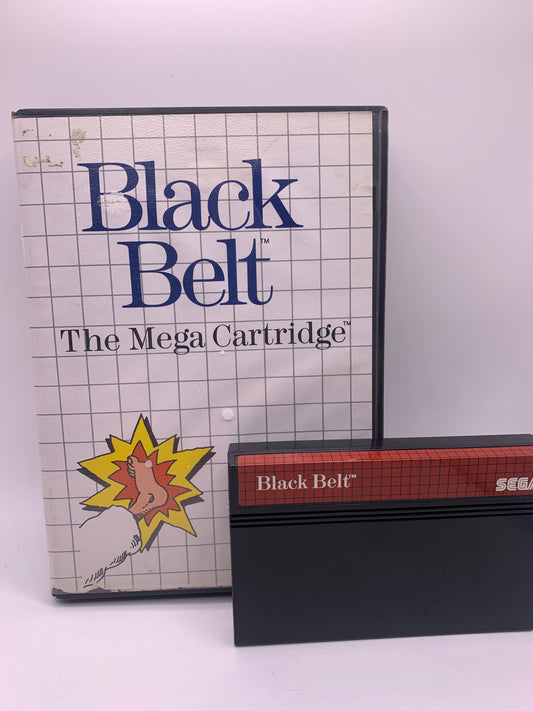 Black Belt (Geen handleiding, cover beschadigd) - Sega Master System