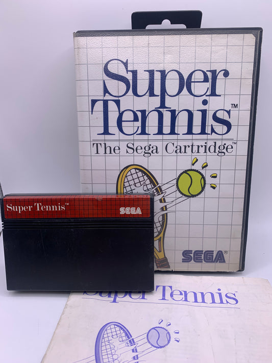 Super Tennis - Sega Master System