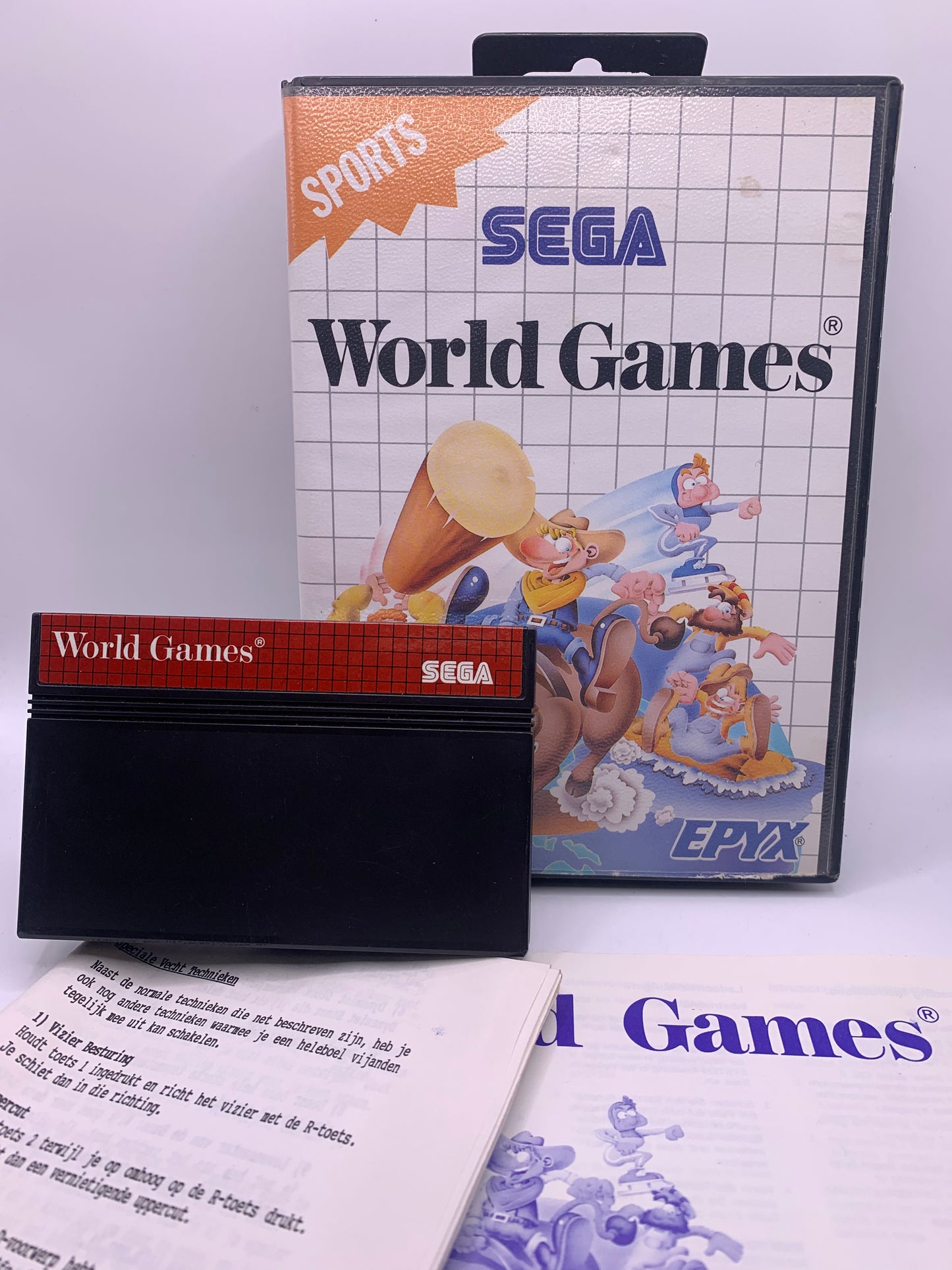 World Games - Sega Master System