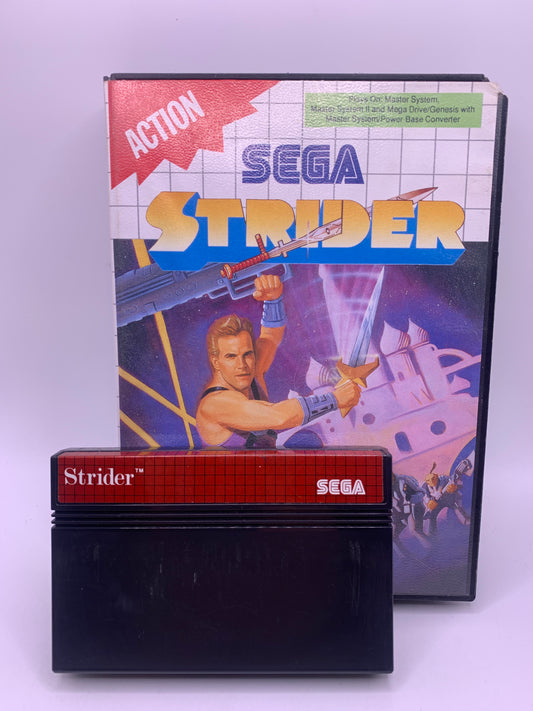 Strider (Geen handleiding, case beschadiigd) - Sega Master System