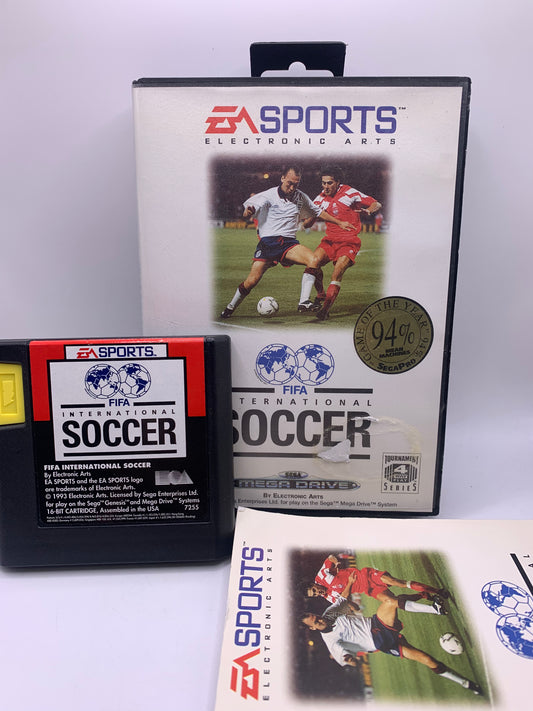 FIFA International Soccer (Case beschadigd) - Sega Master System