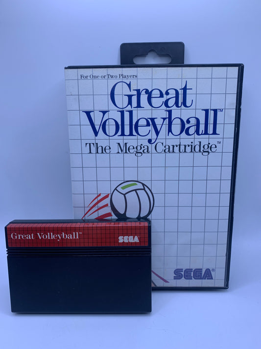 Great Volleyball - Sega Master System