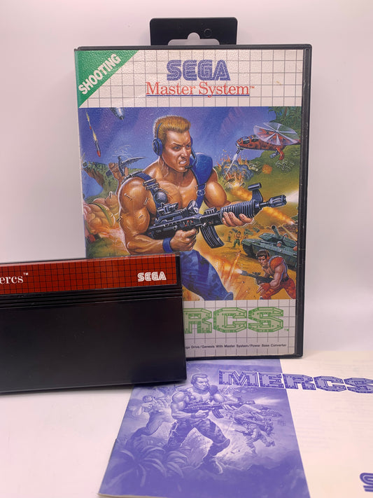Mercs - Sega Master System
