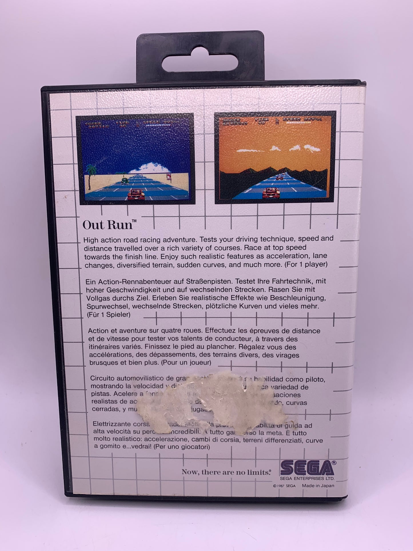 Out Run - Sega Master System