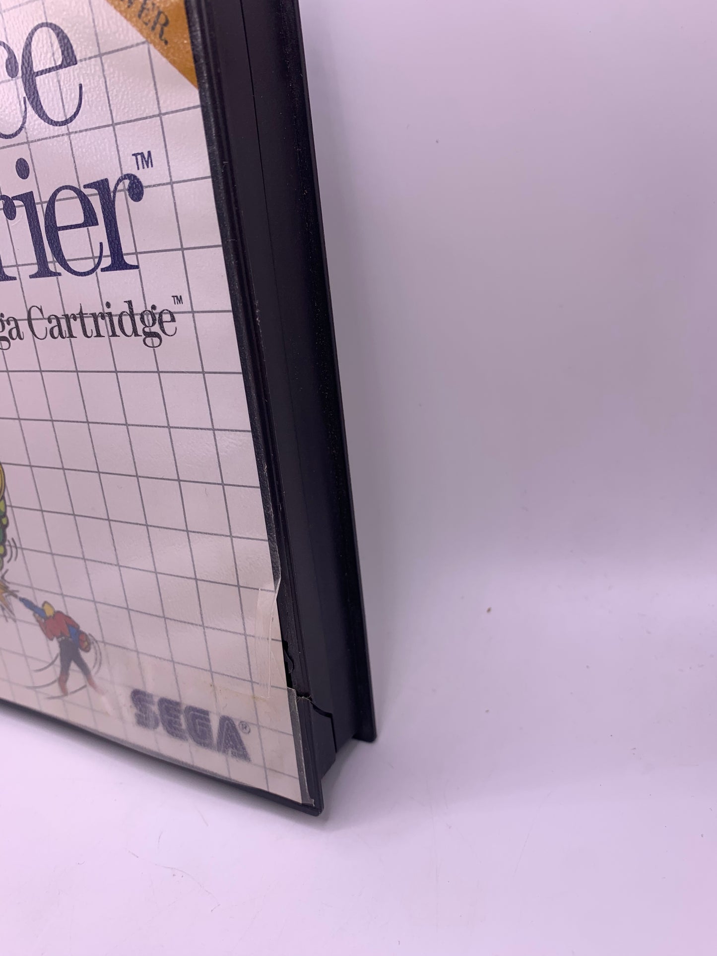 Space Harrier (Geen handleiding, case licht beschadigd) - Sega Master System