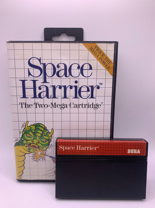 Space Harrier (Geen handleiding, case licht beschadigd) - Sega Master System