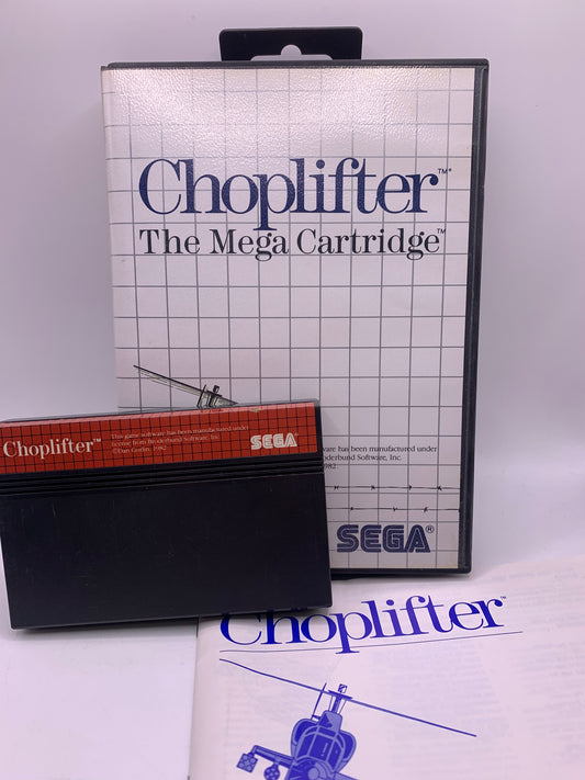 Choplifter - Sega Master System