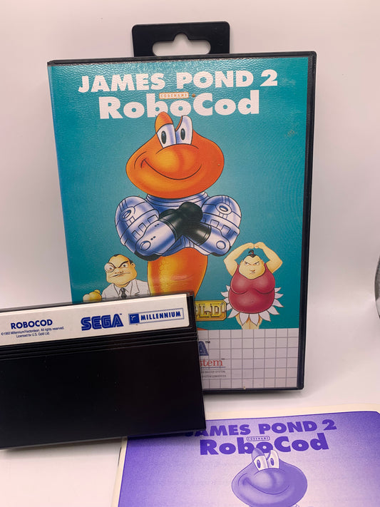 James Pond 2: Robocod - Sega Master System