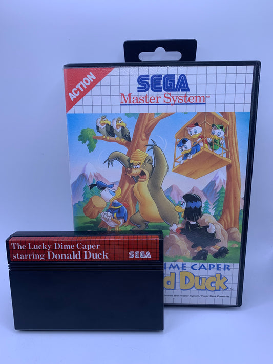 The Lucky Dime Caper Starring Donald Duck - Sega Master System