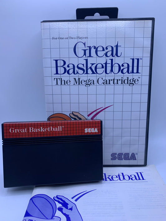 Great Basketball - Sega Master System