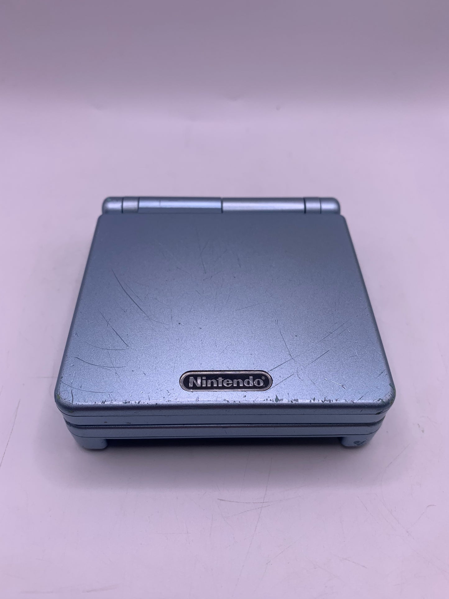 Gameboy Advance SP (Lichtblauw)