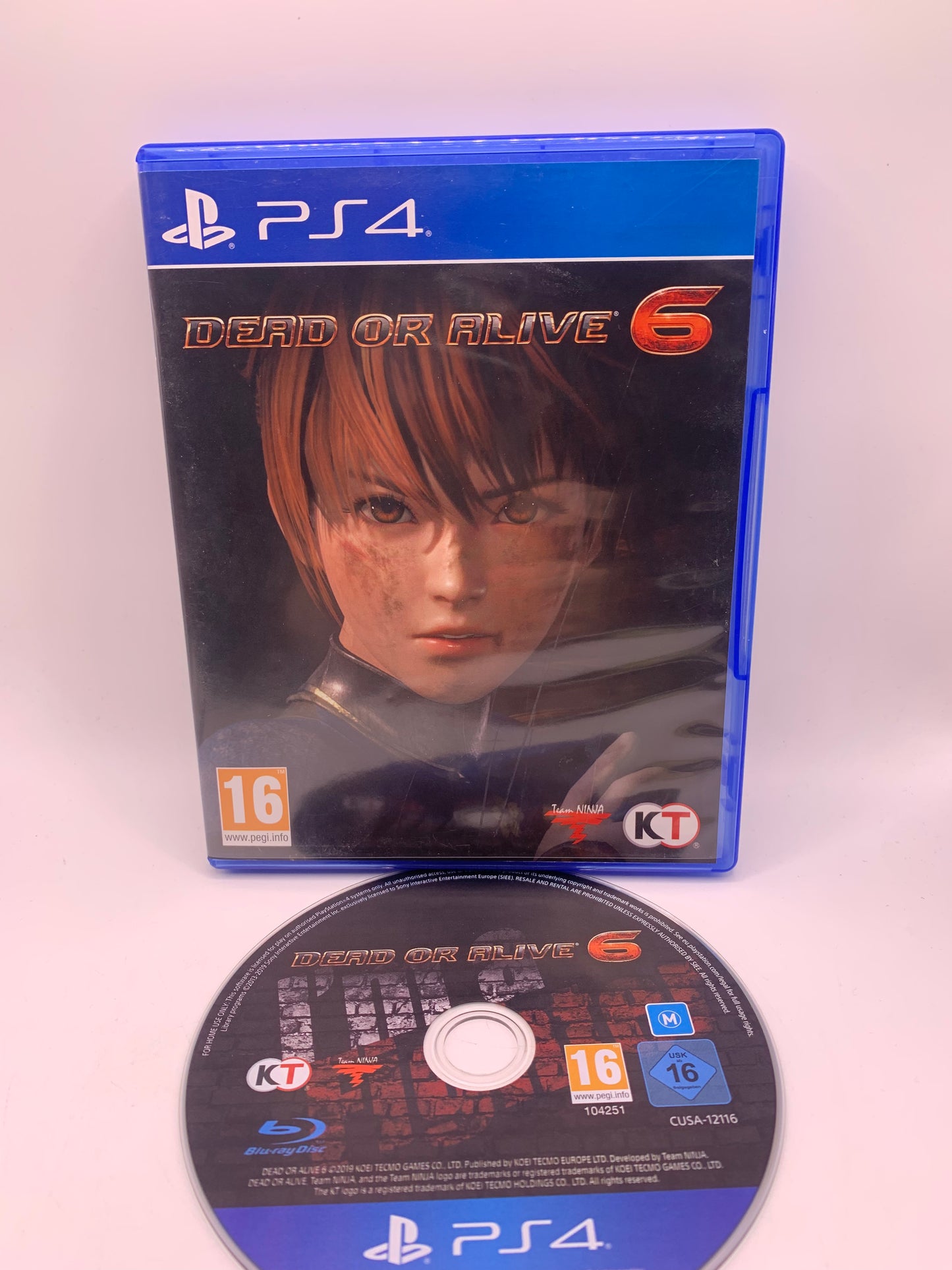 Dead or Alive 6 - PlayStation 4