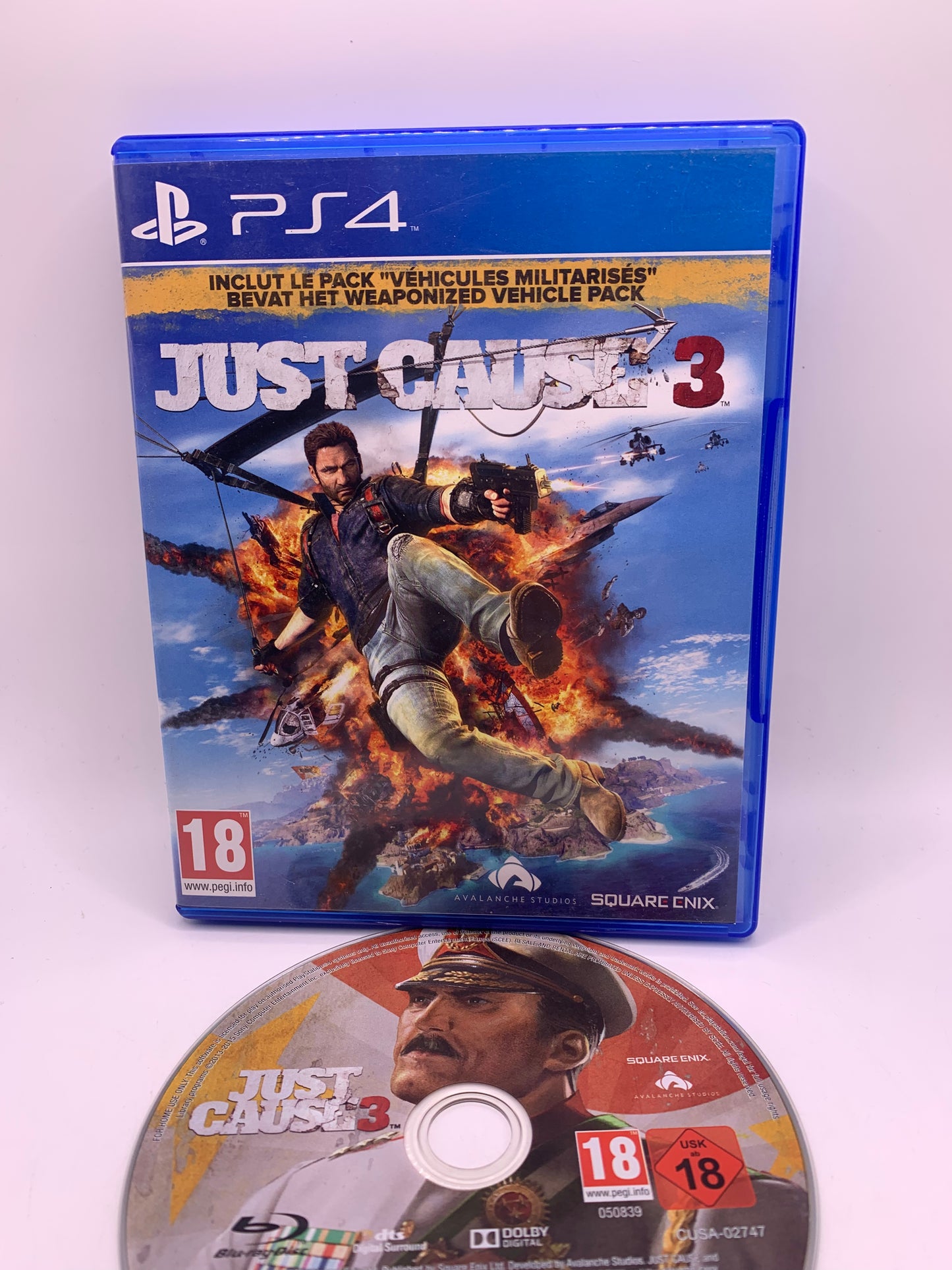 Just Cause 3 – PlayStation 4