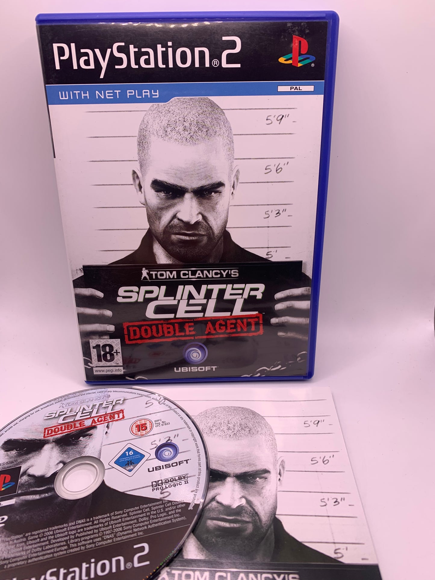 Tom Clancy’s Splinter Cell: Double Agent - PlayStation 2