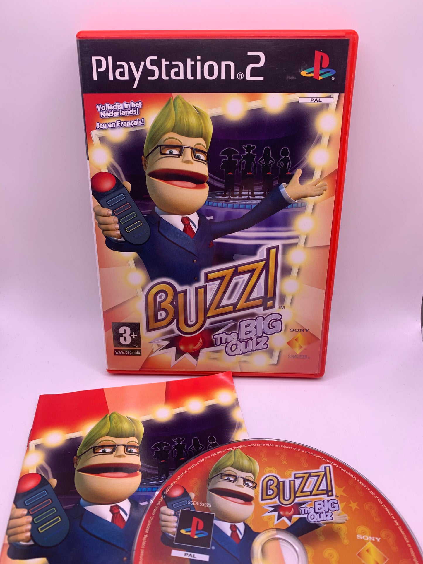 Buzz! The Big Quiz - PlayStation 2