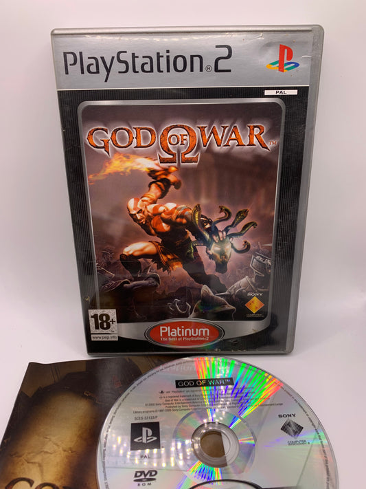 God of War (Platinum) (Slechte cover) - PlayStation 2