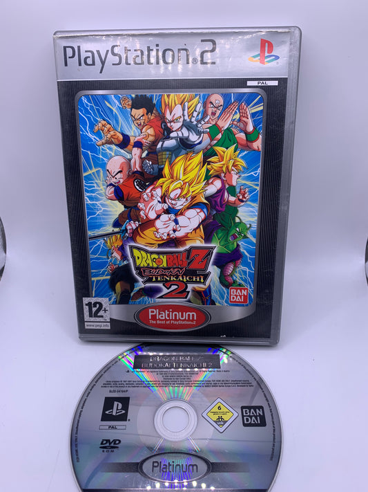 Dragon Ball Z: Budokai Tenkaichi 2 (Platinum, geen handleiding) – PlayStation 2