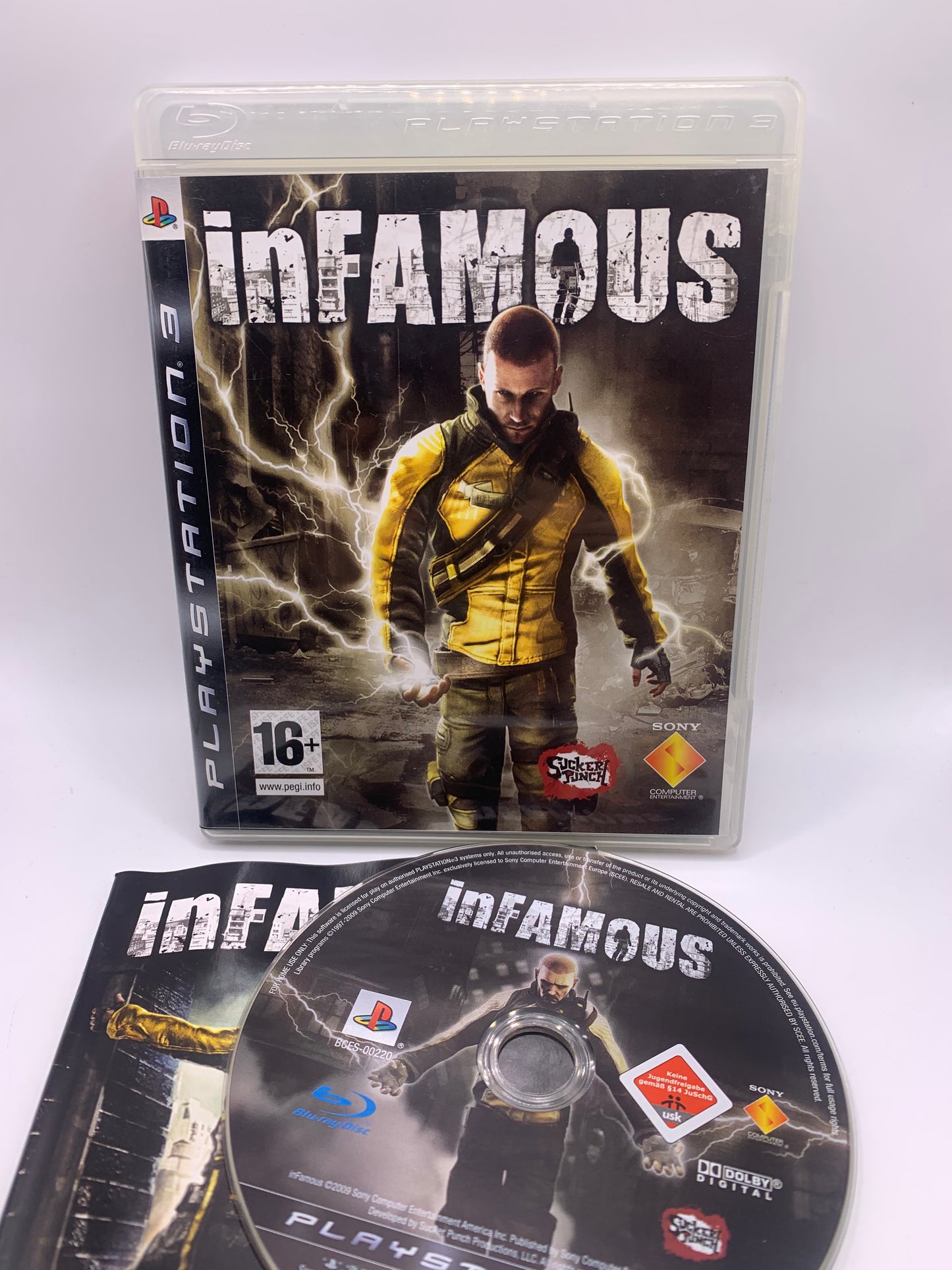 inFAMOUS - PlayStation 3