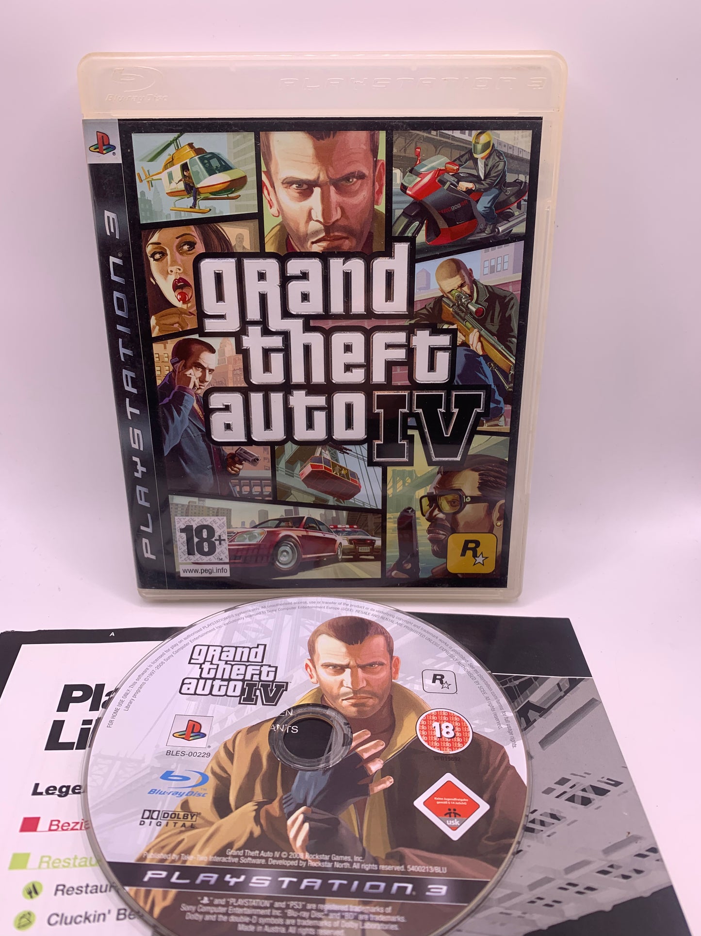 Grand Theft Auto IV - Playstation 3