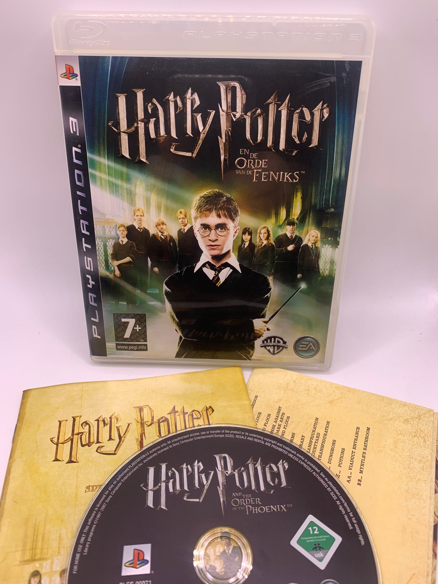 Harry Potter en de Orde van de Feniks (Order of the Phoenix) - PlayStation 3
