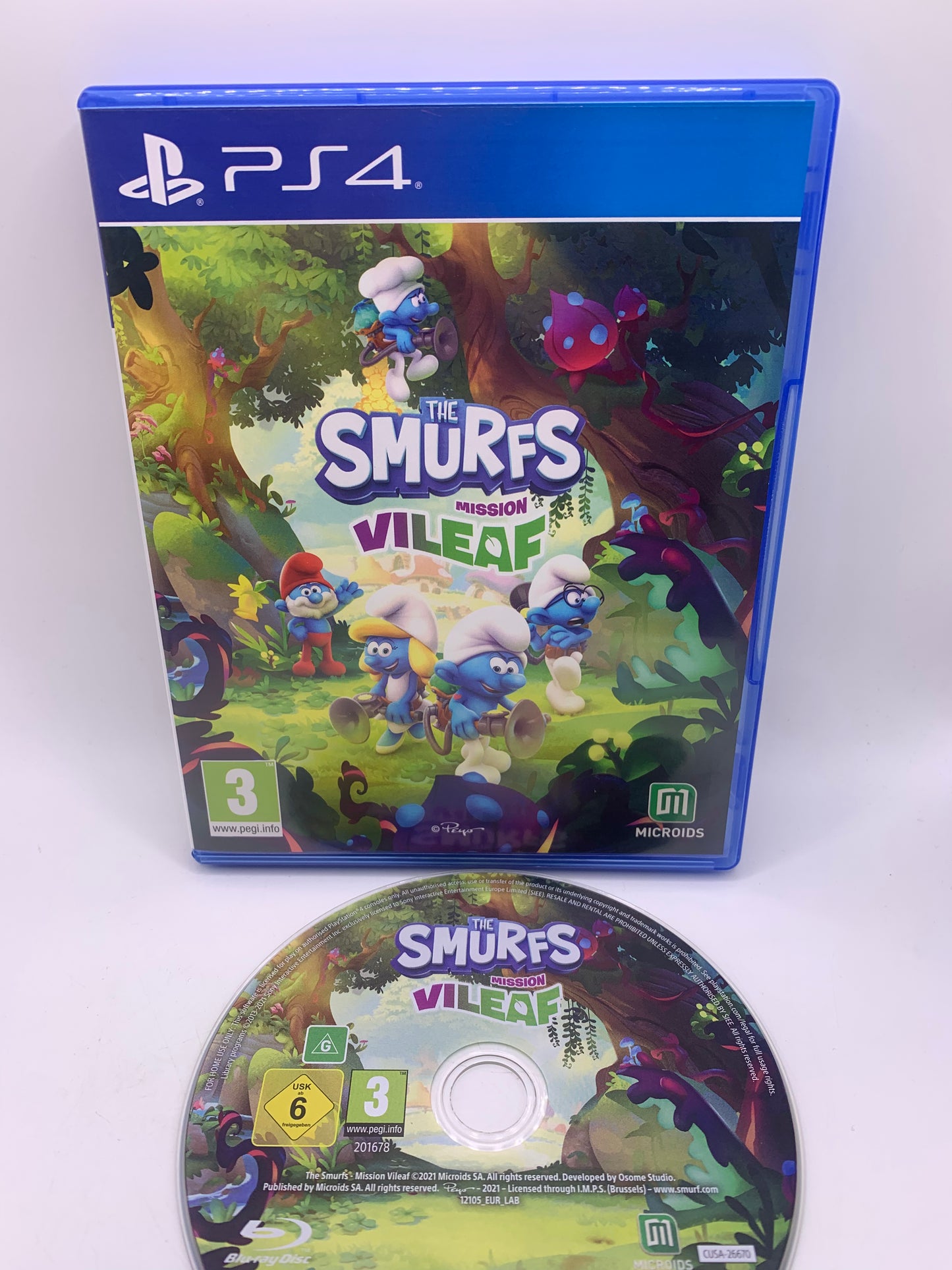 The Smurfs: Mission Vileaf - PlayStation 4