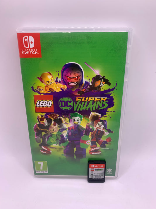 DC Super-Villains - Nintendo Switch