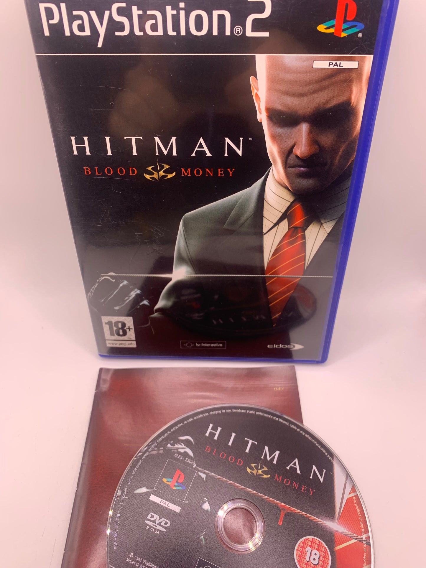 Hitman: Blood Money - PlayStation 2