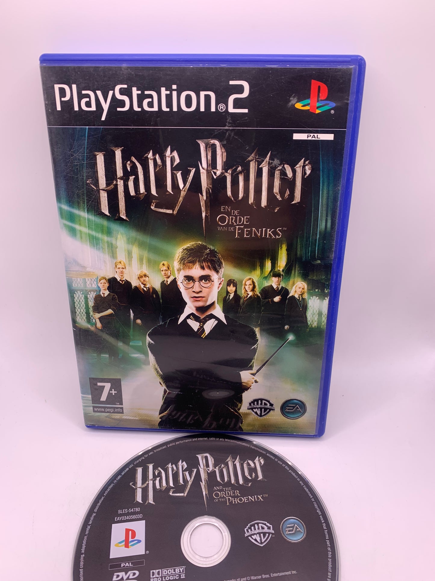 Harry Potter en de Orde van de Feniks (Order of the Phoenix) (Geen handleiding) - PlayStation 2