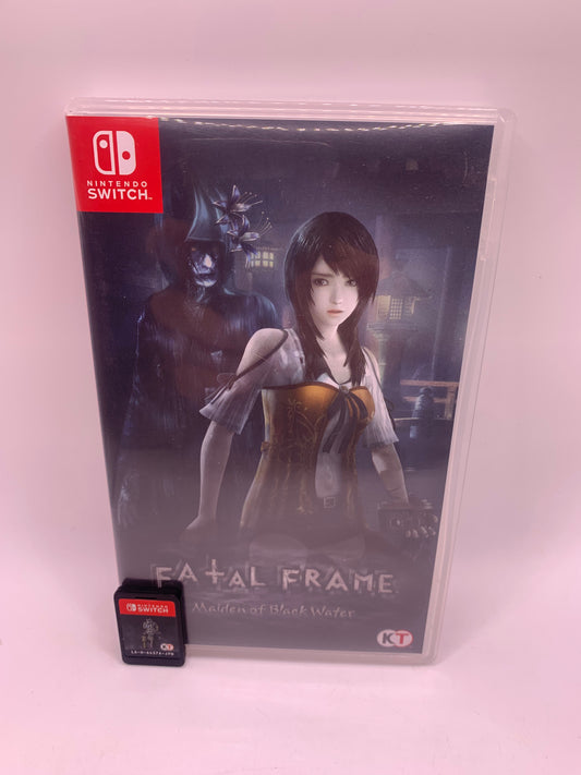 Fatal Frame: Maiden of Black Water - Nintendo Switch