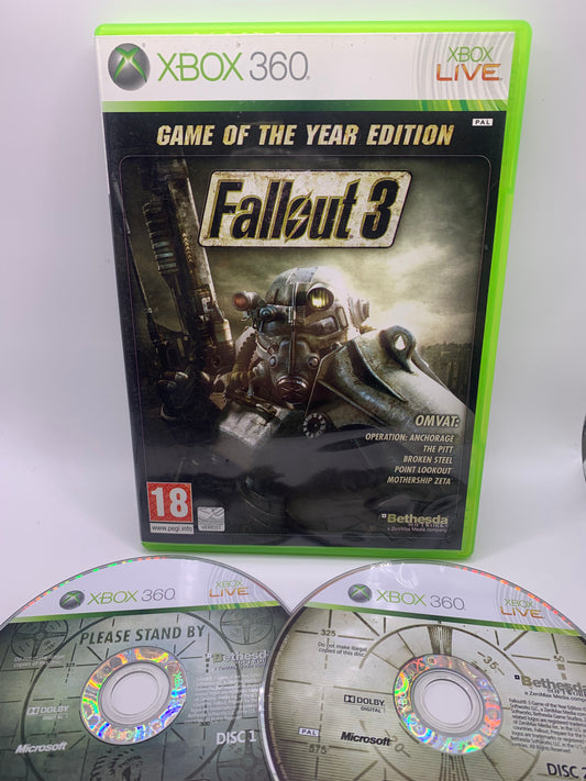 Fallout 3: Game of the Year Edition (Geen handleiding) - Xbox 360