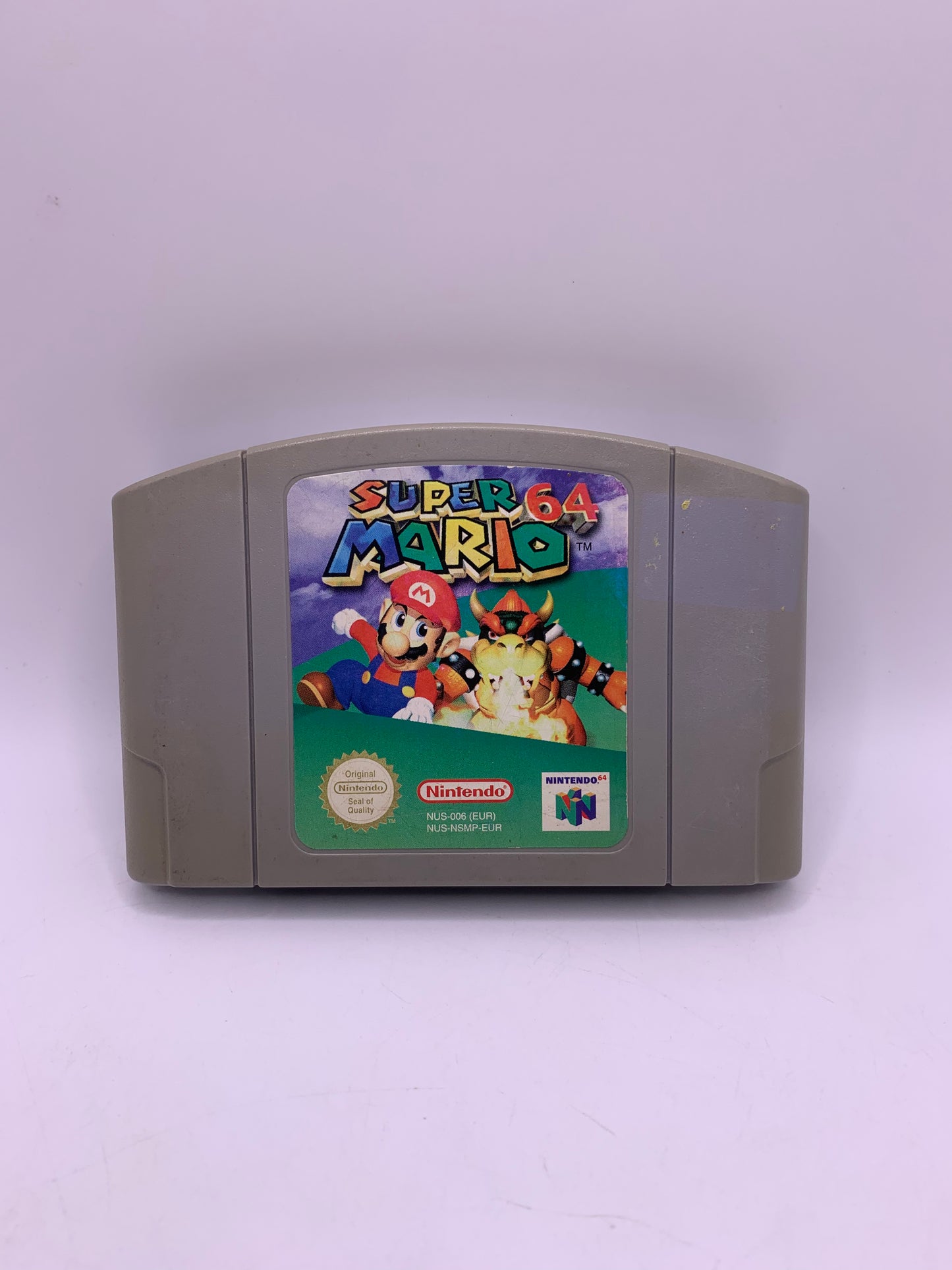 Super Mario 64 (Vergeeld) - Nintendo 64