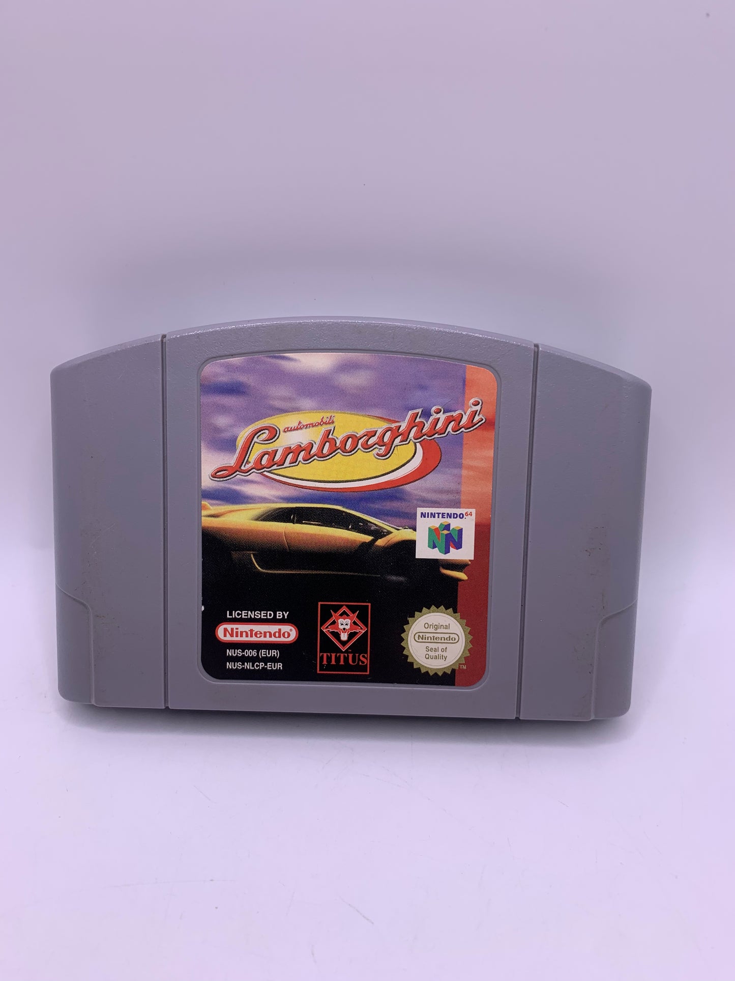 Lamborghini – Nintendo 64