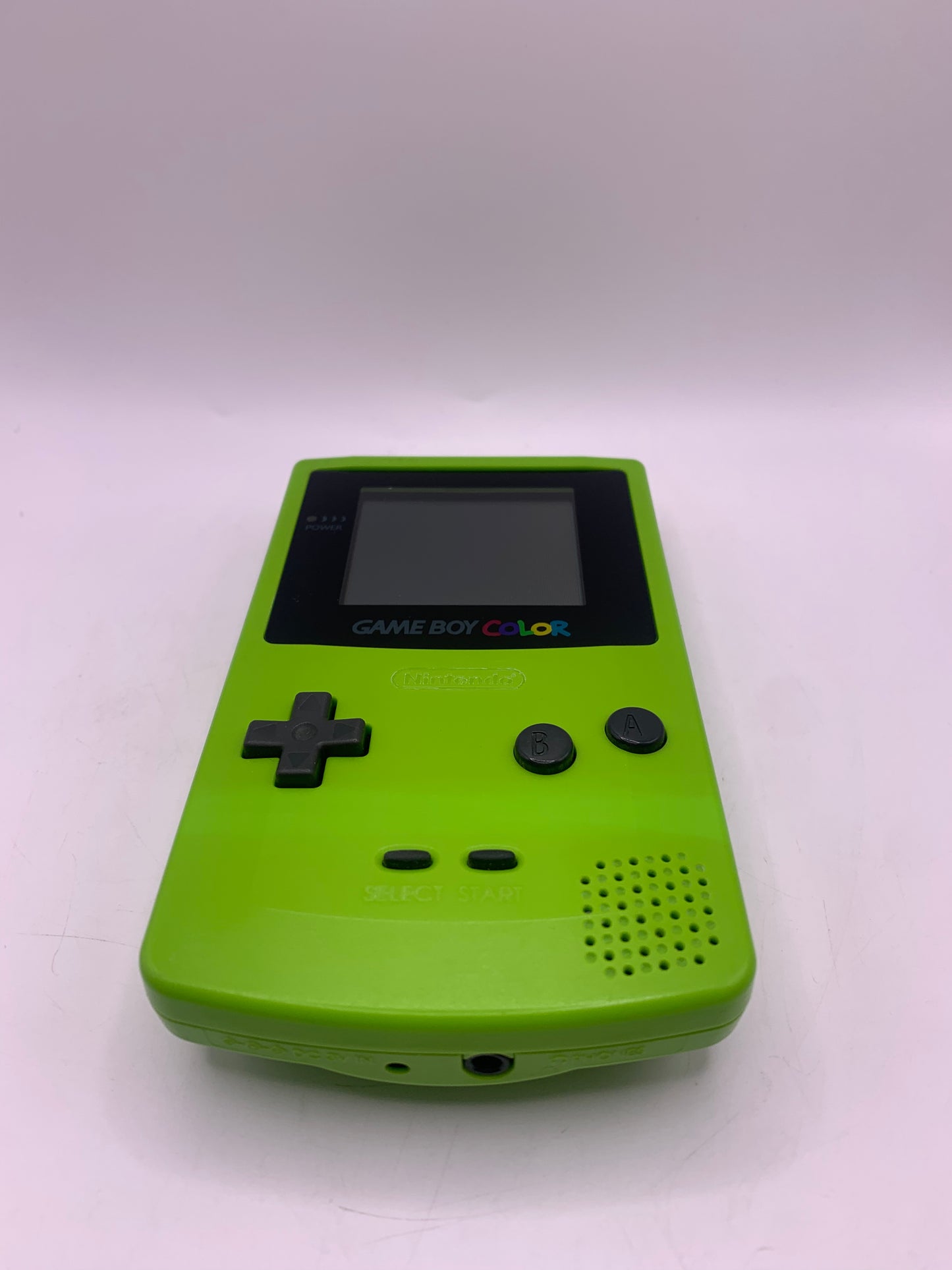 Gameboy Color (Lichtgroen)
