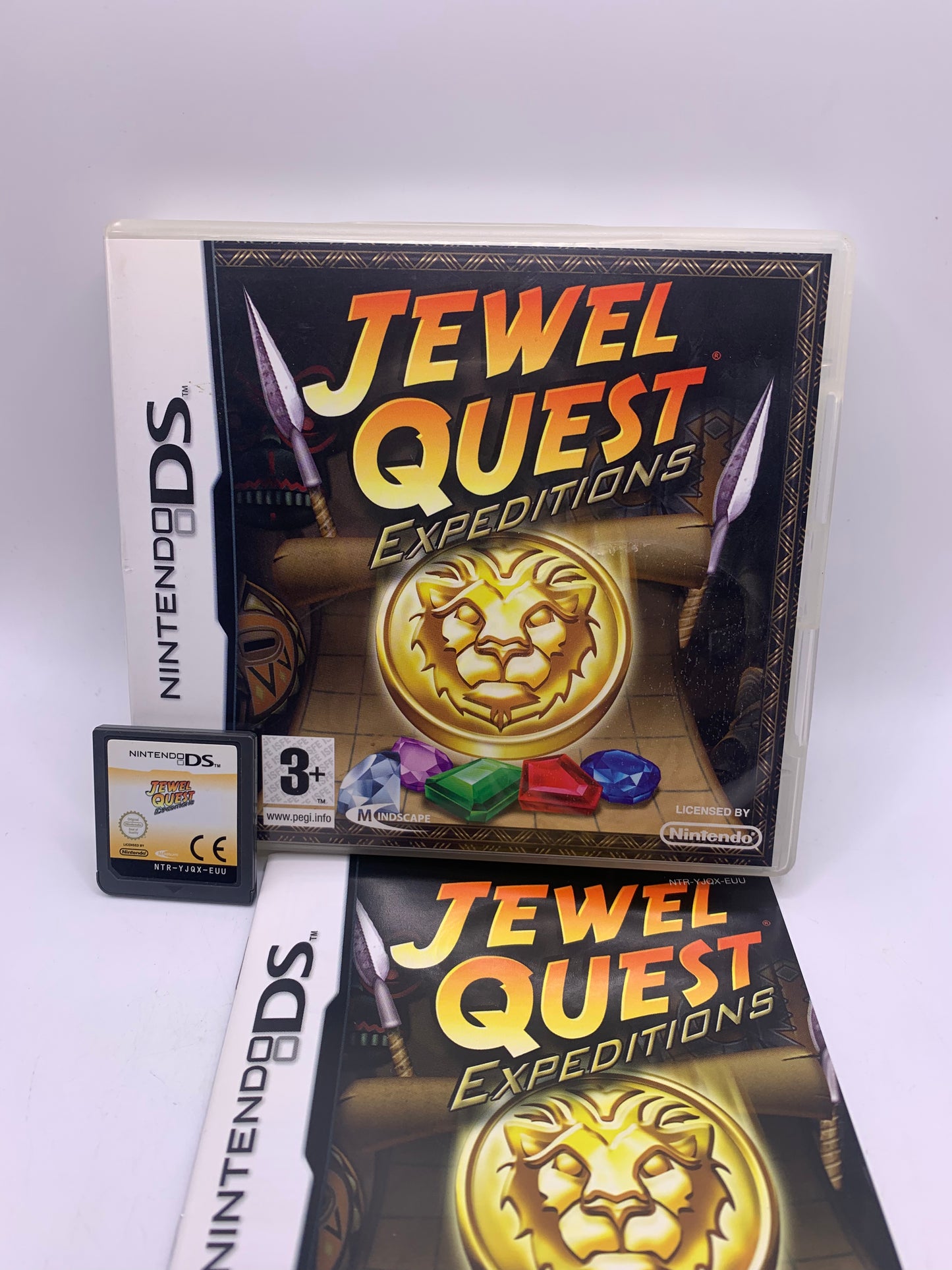 Jewel Quest Expeditions – Nintendo DS