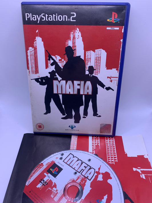 Mafia (Cover verkleurd) – PlayStation 2