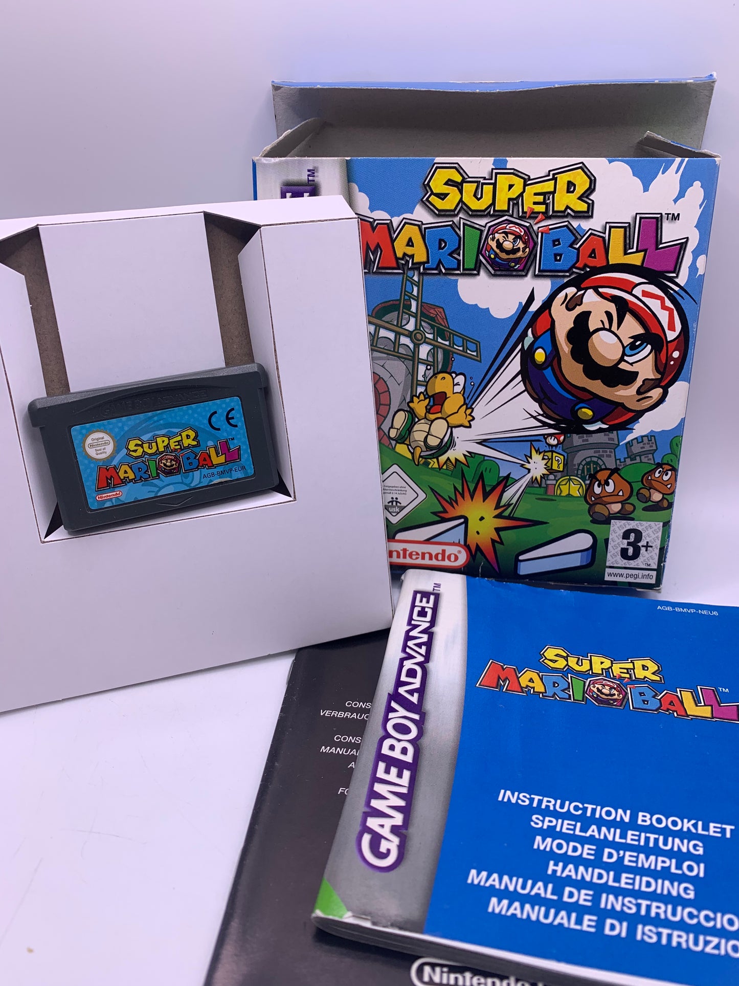 Super Mario Ball (CIB) – Game Boy Advance
