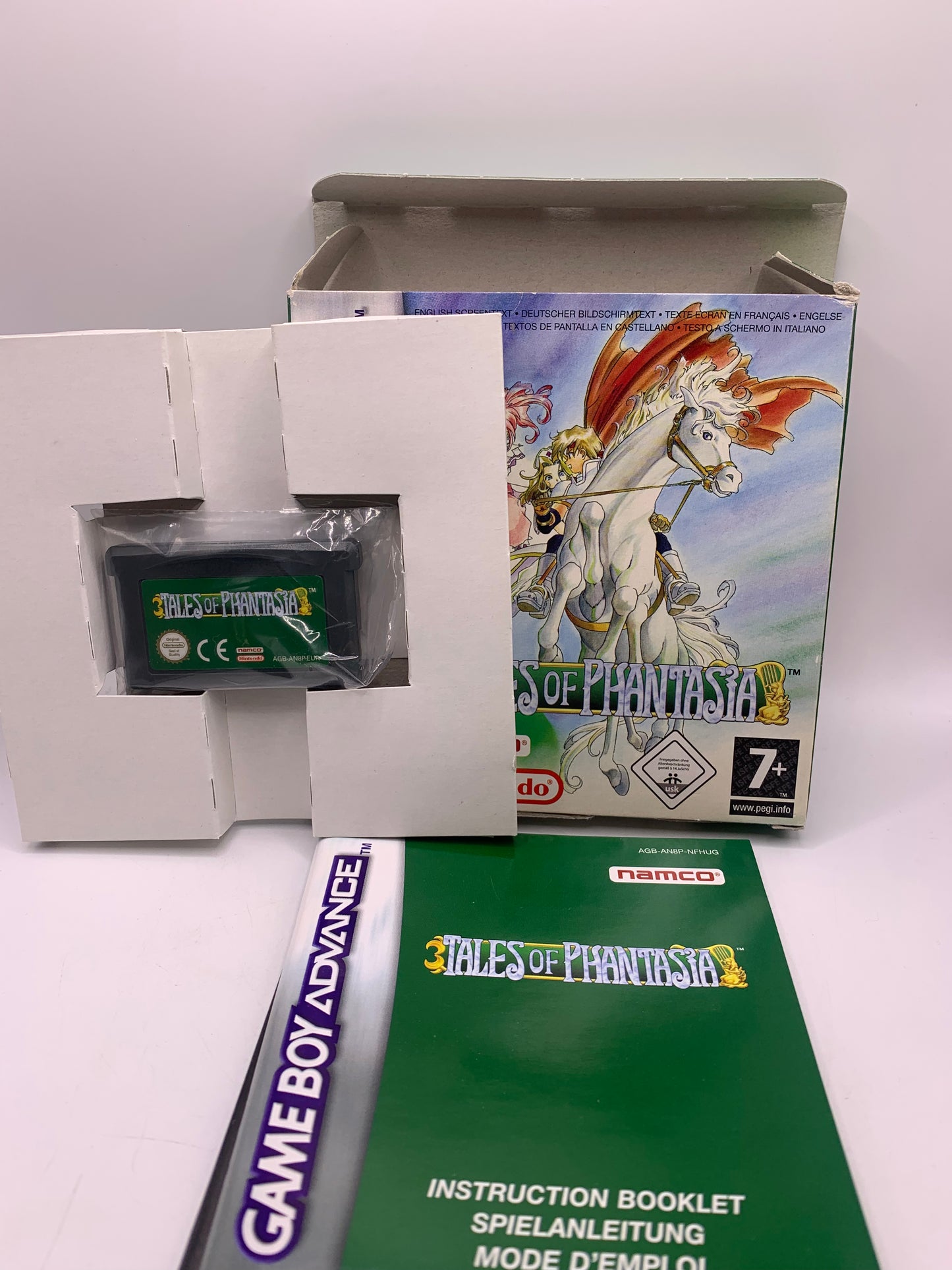 Tales of Phantasia (CIB) – Game Boy Advance